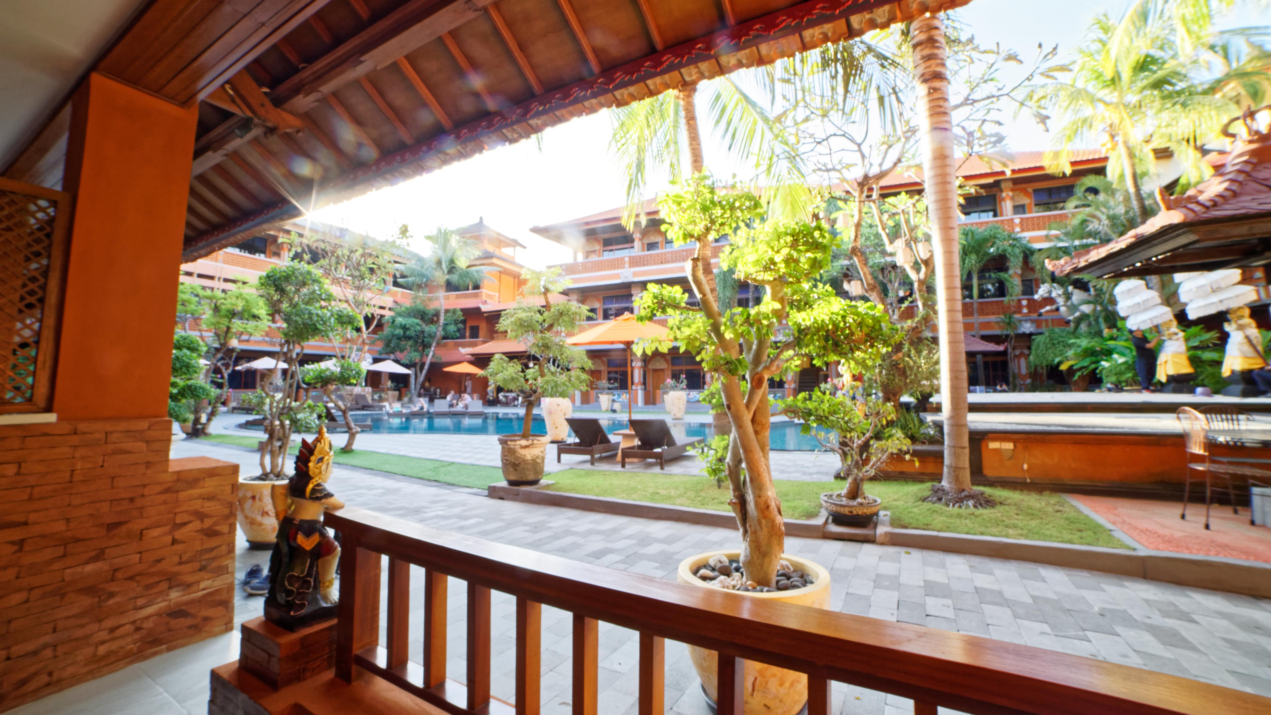 โรงแรมวีนา ฮอลิเดย์ วิลล่า กูตา ภายนอก รูปภาพ