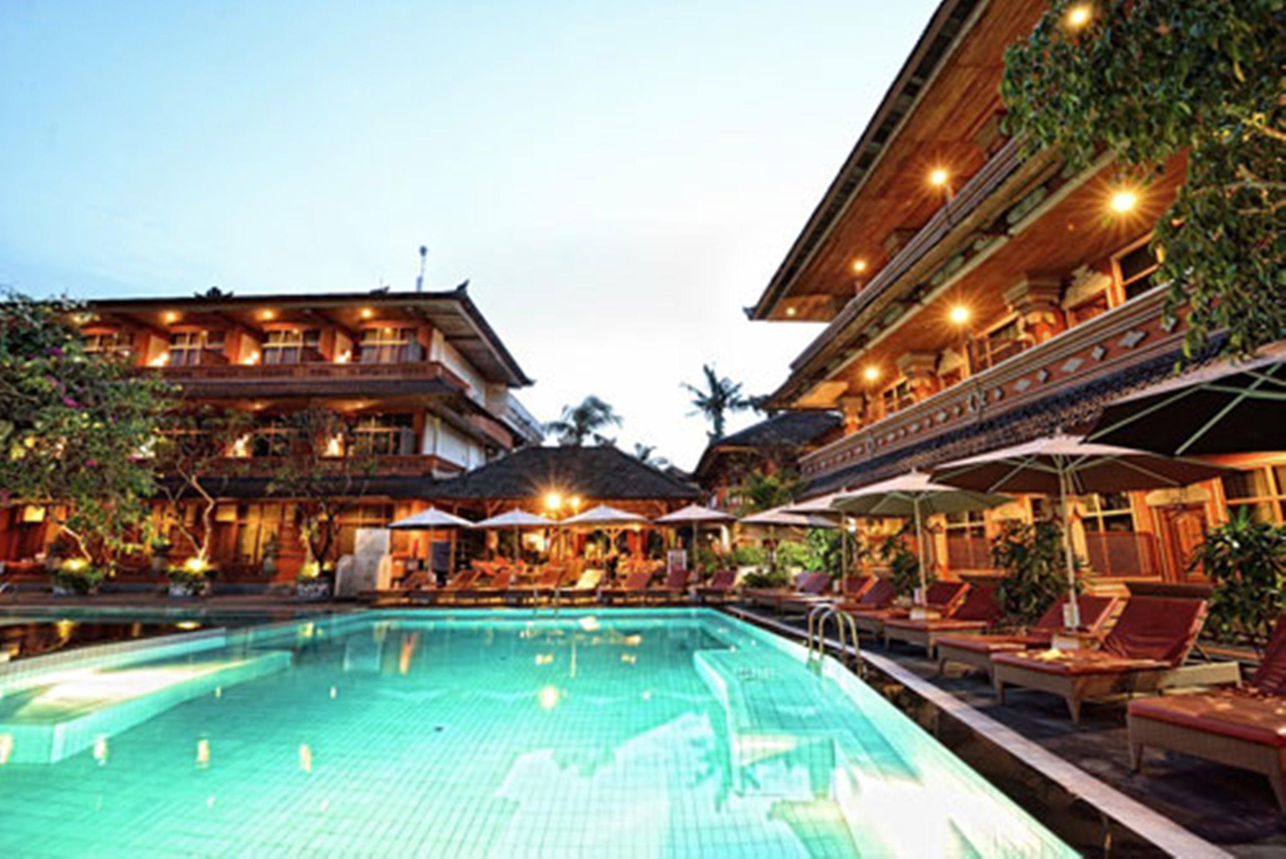 โรงแรมวีนา ฮอลิเดย์ วิลล่า กูตา ภายนอก รูปภาพ