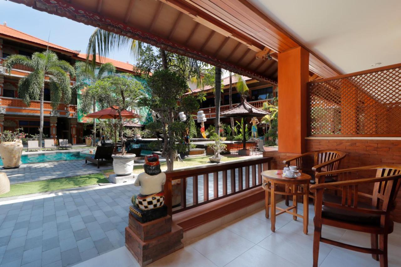 โรงแรมวีนา ฮอลิเดย์ วิลล่า กูตา ภายนอก รูปภาพ